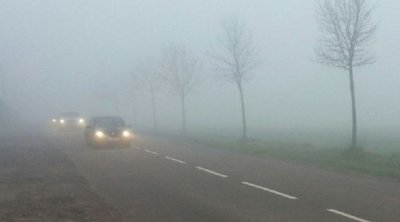 معهد الرصد الجوي : ضباب كثيف الليلة 