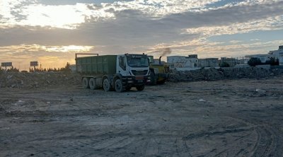 وزارة البيئة تتدخل لرفع فواضل البناء في عدد من الولايات