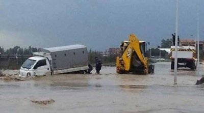  استئناف حركة السير في عدد من الطرقات المقطوعة