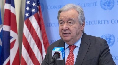 Guterres entame une visite ''de solidarité'' au Liban