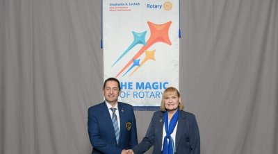 Visite de la présidente du Rotary International en Tunisie