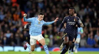 دوري الأبطال : مواجهة نارية بين ريال مدريد ومانشستر سيتي