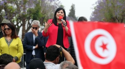 Tunsie : Abir Moussi entame une grève de la faim