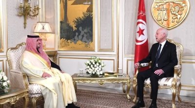 تفاصيل لقاء الرئيس سعيّد بوزير الداخلية السعودي 