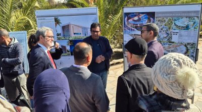 Inauguration de Club de jeunes à Zarzis Nord
