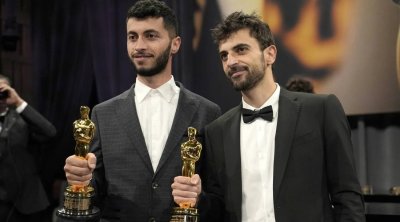 ''لا أرض أخرى'' عن تهجير الفلسطينيين يفوز بأوسكار أفضل فيلم وثائقي