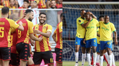 الكونغولي ''ندالا'' حكما لمباراة صانداونز والترجي التونسي