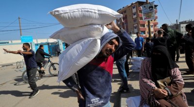 Les trois semaines d’interdiction de l’aide à Gaza ''sont une punition collective''