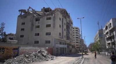Gaza : 124.000 personnes déplacées en quelques jours
