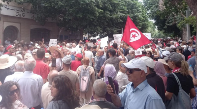 الحزب الدستوري الحر يدعو إلى مسيرة احتجاجية يوم 9 أفريل المقبل