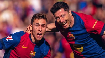 ليفاندوفسكي يقود برشلونة لتحقيق فوز هام 