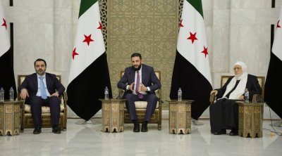 أحمد الشرع: سوريا يُكتب لها تاريخ جديد