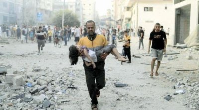غزة : استشهاد 322 طفلا منذ خرق الاحتلال وقف إطلاق النار