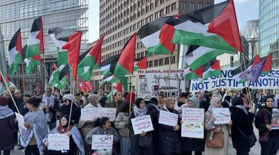 ألمانيا تُقرر ترحيل 4 مقيمين أجانب شاركوا في احتجاجات لدعم فلسطين