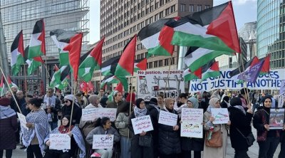 L'Allemagne souhaite expulser quatre résidents étrangers pour avoir participé à des manifestations pro-Gaza