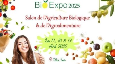 Agriculture Biologique : Le salon ''Bio-Expo 2025'' se tiendra du 17 au 19 avril à Tunis