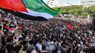 تنديدًا بتواصل الإبادة في غزة :دعوات للاحتجاج في تونس