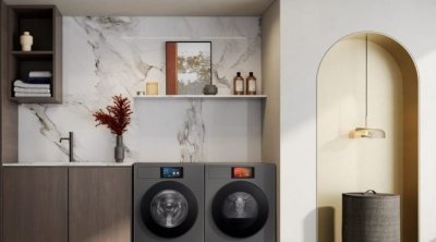 La nouvelle Bespoke AI Laundry avec AI Home permet un soin du linge plus intelligent et plus efficace