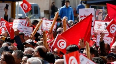 الدستوري الحر يطالب بإطلاق سراح عبير موسي وبقية الموقوفين