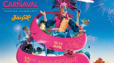 Yasmine Hammamet en fête : le Carnaval International célèbre la Joie de Vivre !