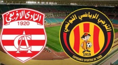 Changement de l’horaire du derby entre le Club Africain et l’Espérance de Tunis