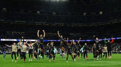 أرسنال يقصي ريال مدريد ويعبر إلى نصف نهائي دوري الأبطال
