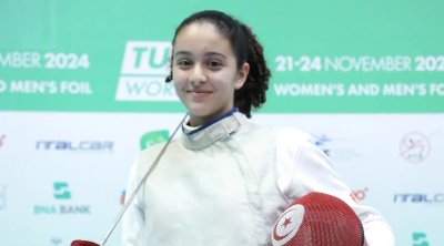 انسحاب لاعبة تونسية من مواجهة إسرائيلية في بطولة العالم للمبارزة