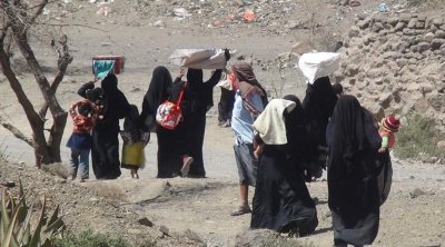 الأمم المتحدة : 4.8 ملايين شخص اضطروا إلى النزوح في اليمن