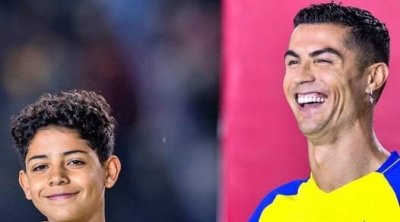 نجل رونالدو ينضم لمنتخب البرتغال لأول مرة 