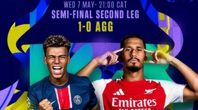 Un choc explosif entre le PSG et Arsenal pour une place en finale de la Ligue des Champions