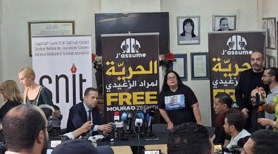 Mourad Zeghidi de nouveau devant la justice le 15 mai