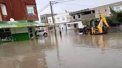 عاصفة جوية نادرة تضرب تونس الأسبوع المقبل وتحذيرات من فيضانات