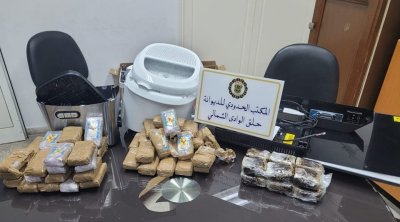 الديوانة التونسية تحجز أكثر من 86 ألف حبّة مخدّرة و13 كلغ من الكوكايين 
