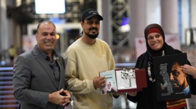 شجرة زيتون وكلمات مقاومة: جعابيص والصالحي يلتقيان في أمسية فلسطينية
