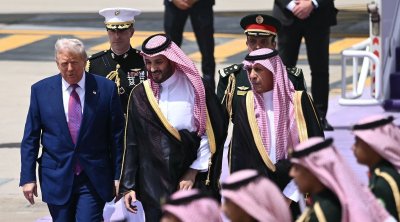 Trump en Arabie saoudite, première étape de sa tournée au Moyen-Orient