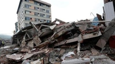 زلزال بقوة 6.1 درجة يضرب اليونان 