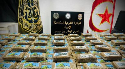 تفكيك شبكتين دوليتين لتهريب المخدرات بين تونس وأوروبا 