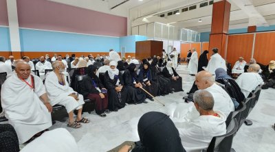 دمشق تُسيّر أول قافلة حجاج منذ 14 عامًا عبر مطارها الدولي