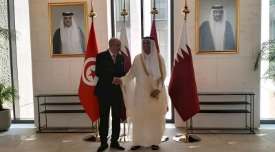 تونس وقطر تطلقان مفاوضات شراكة اقتصادية