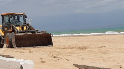 1.8 مليون دينار سنوياً لتنظيف 600 هكتار من الشواطئ التونسية