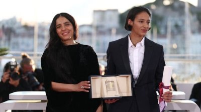 التونسية نادية مليتي تحصد جائزة أفضل ممثلة في مهرجان كان (صور)