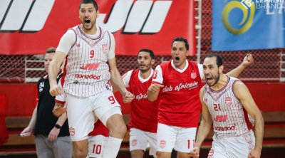 Basket-ball: Le Club Africain sacré champion de Tunisie pour la 5e fois en Pro A