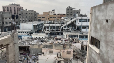 عشرات القتلى والجرحى بقصف إسرائيلي استهدف مدرسة في مدينة غزة
