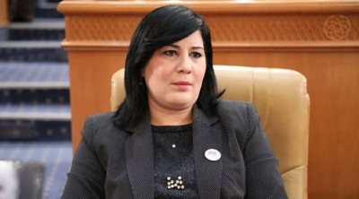 عبير موسي تطالب بالإفراج عنها و تعتبر نفسها ''في حالة سراح'' قانونًا