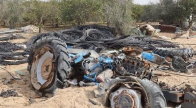 Gaza : Moins de 5% des terres agricoles sont encore utilisables, selon la FAO