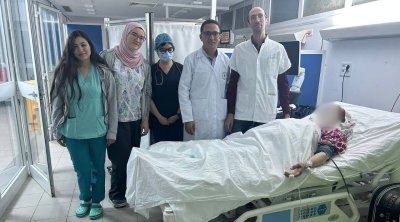 تونس : منصة النجدة تنقذ مريضتين إثر تعرضهما لجلطة قلبية