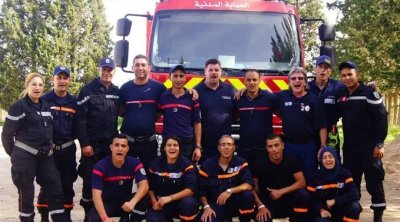 Protection civile : 95 incendies maîtrisés en 24h, 13 centres saisonniers mobilisés contre les feux de forêt