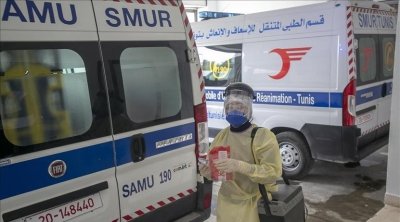 وزارة الصحة تتسلم 233 سيارة من بعثة الاتحاد الأوروبي بتونس
