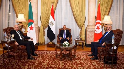 وزراء خارجية مصر وتونس والجزائر يدعون إلى وقف التصعيد في ليبيا