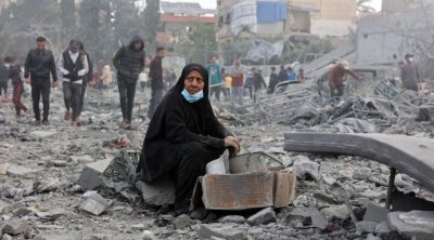Gaza: le chancelier allemand appelle Netanyahu à autoriser davantage d’aide humanitaire